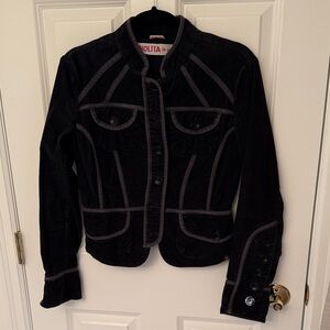 NOLITA DE NIMES vintage designer women’s jacket (Made in Italy, 100% cotton)